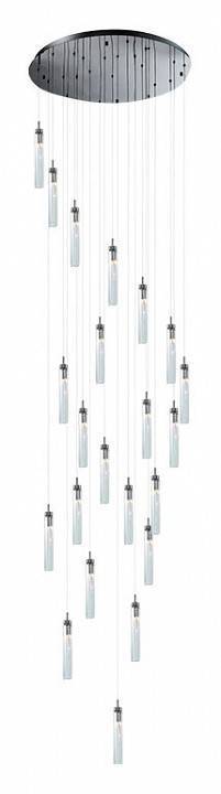 Подвесная люстра Newport 4520 4528+14/S black glossy 4528+14/S