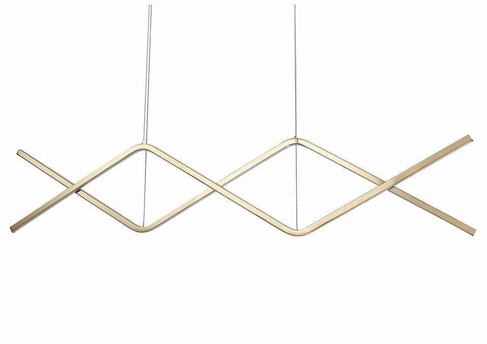 Подвесной светильник Newport 15000 15206/S champagne gold