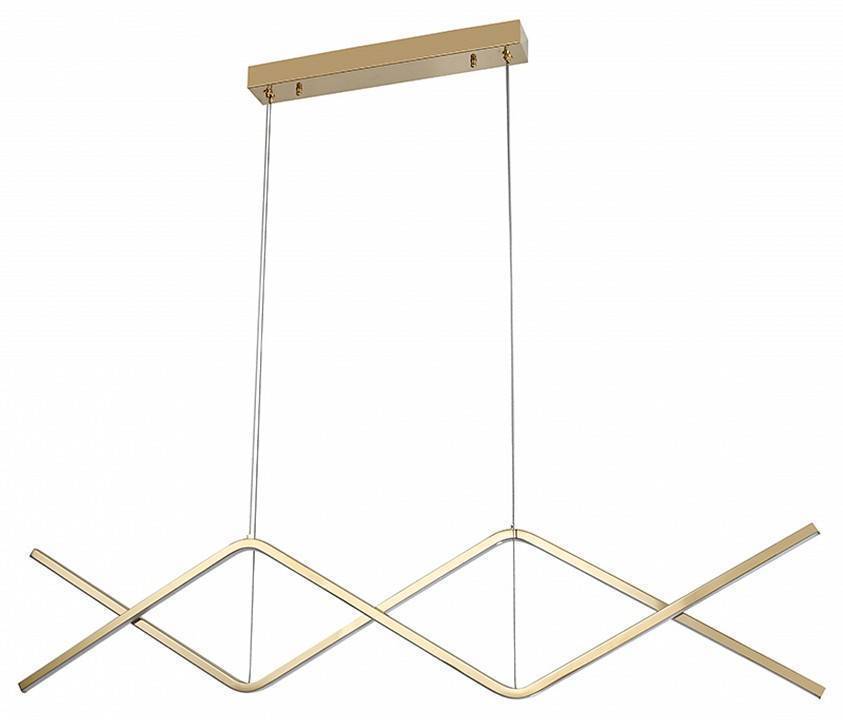 Подвесной светильник Newport 15000 15206/S champagne gold