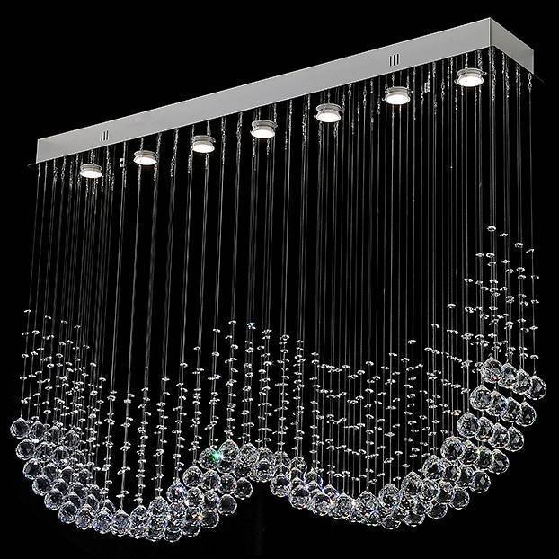 Накладной светильник Newport 8400 8407/PL chrome