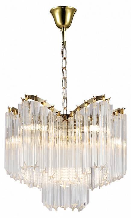 Подвесная люстра Newport 8900 8906/C gold