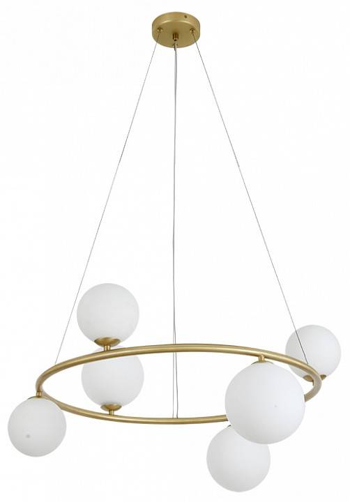 Подвесная люстра Newport 3840 3840/60 С brass
