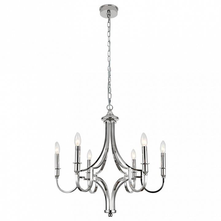 Подвесная люстра Newport DANIELA 3456/С nickel