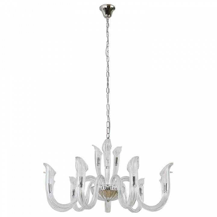 Подвесная люстра Newport LILIA 3653+9/С nickel