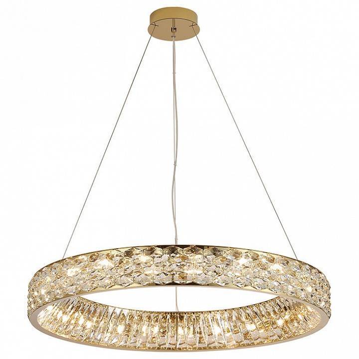 Подвесной светильник Newport TIFFANY 8532/80 C gold polished