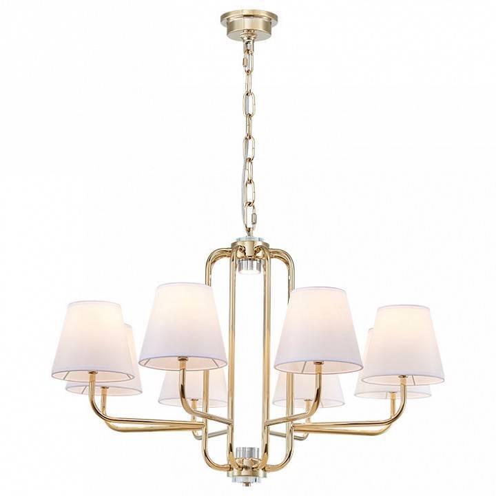 Подвесная люстра Newport OLGA 4648/С gold