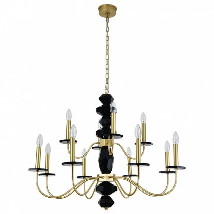 Подвесная люстра Newport VANESSA 3878+4/С brass