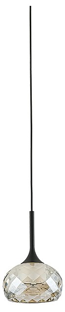 Подвесной светильник Newport ZARA 7241/S mat.black cognac