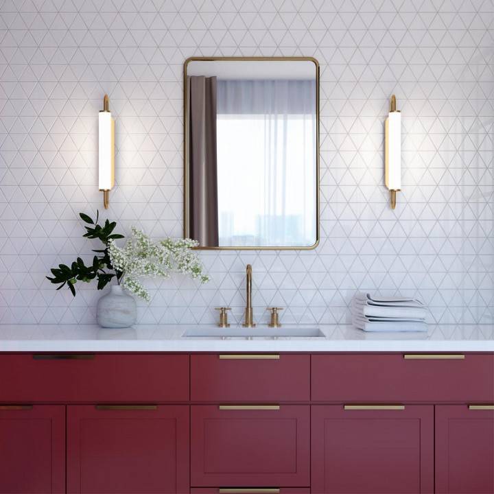 Бра светодиодное Odeon Light Ponte 10 Вт 4270/10WL