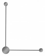 Накладной светильник Odeon Light Gent 4339/10WL