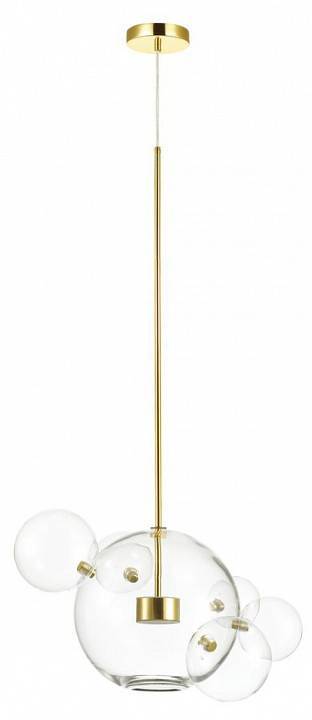 Подвесной светодиодный светильник Odeon Light Bubbles 4640/12LB