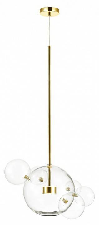 Подвесной светодиодный светильник Odeon Light Bubbles 4640/12LB