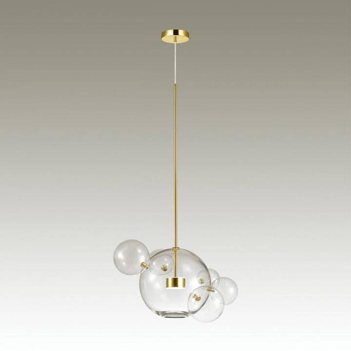 Подвесной светодиодный светильник Odeon Light Bubbles 4640/12LB