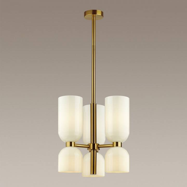 Люстра на штанге Odeon Light Orinoco 4798/6