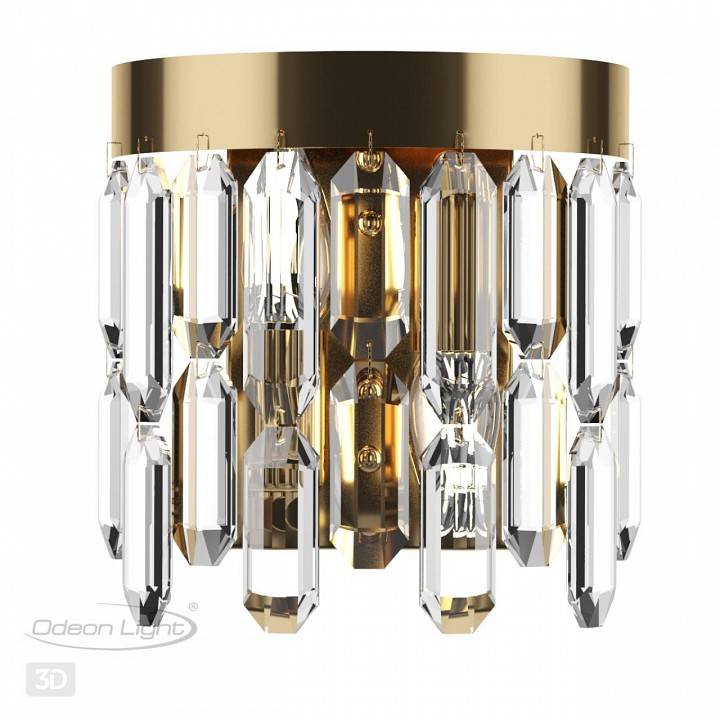 Накладной светильник Odeon Light Dakisa 4986/2W