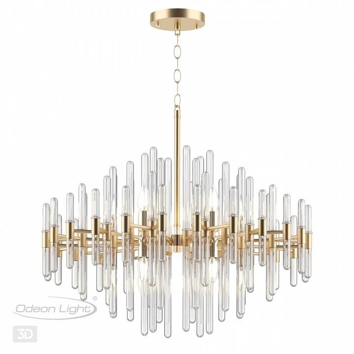 Подвесная люстра Odeon Light Stika 4988/12