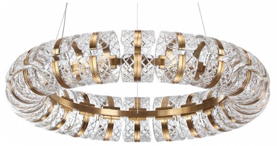 Подвесная светодиодная люстра Odeon Light Mirage 5030/128L