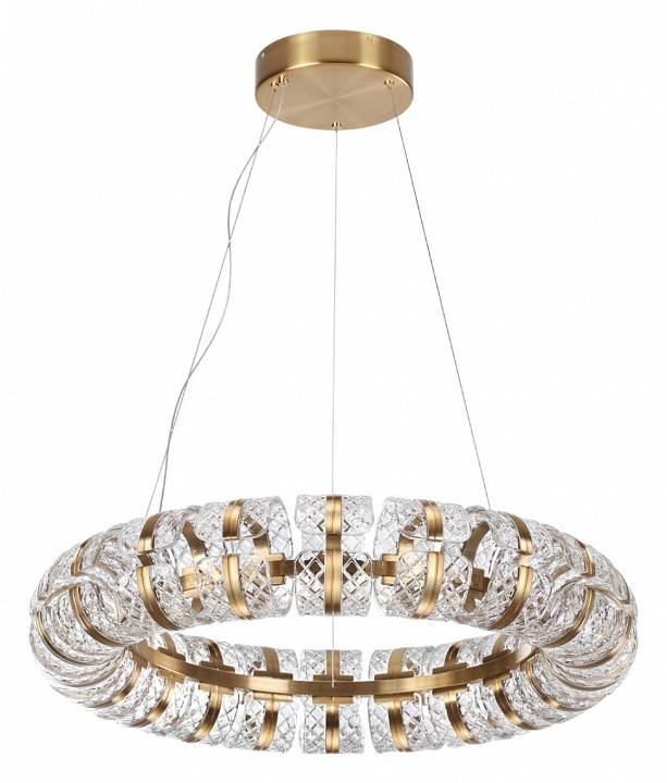 Подвесная светодиодная люстра Odeon Light Mirage 5030/128L