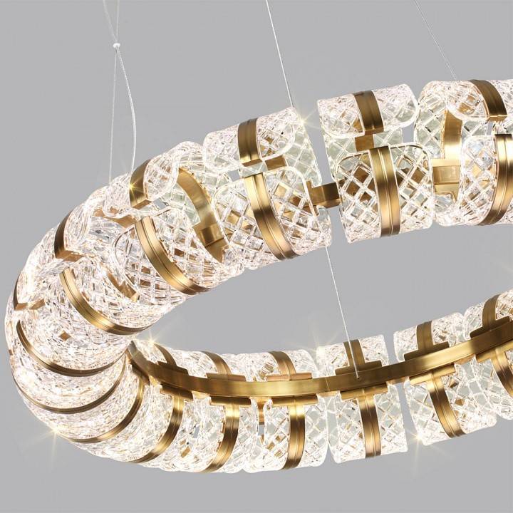 Подвесная светодиодная люстра Odeon Light Mirage 5030/128L