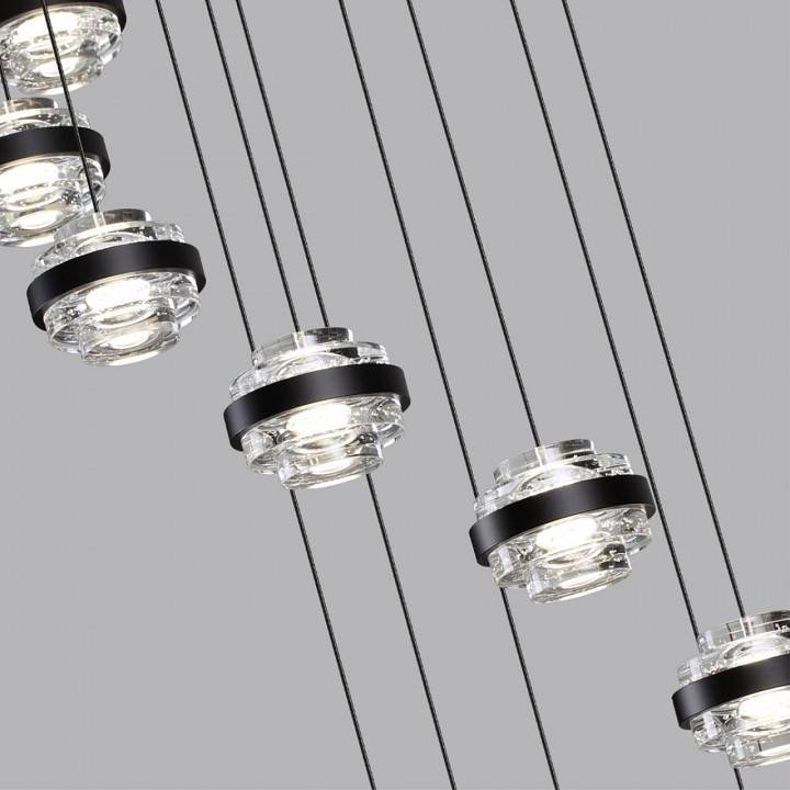 Подвесная светодиодная люстра Odeon Light Klot 5031/80L