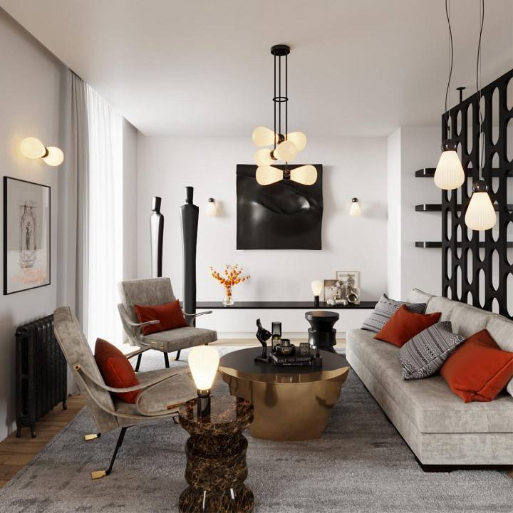 Подвесной светильник Odeon Light Elica 5418/6