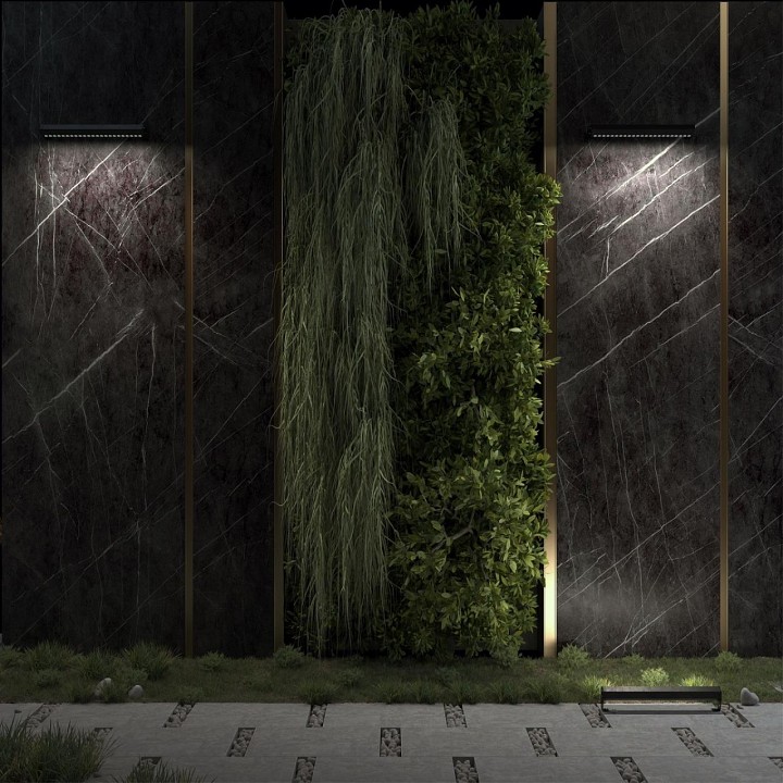 Накладной светильник Odeon Light GRAZE 7040/14WL