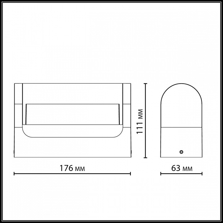 Накладной светильник Odeon Light NATURE 7117/12WL
