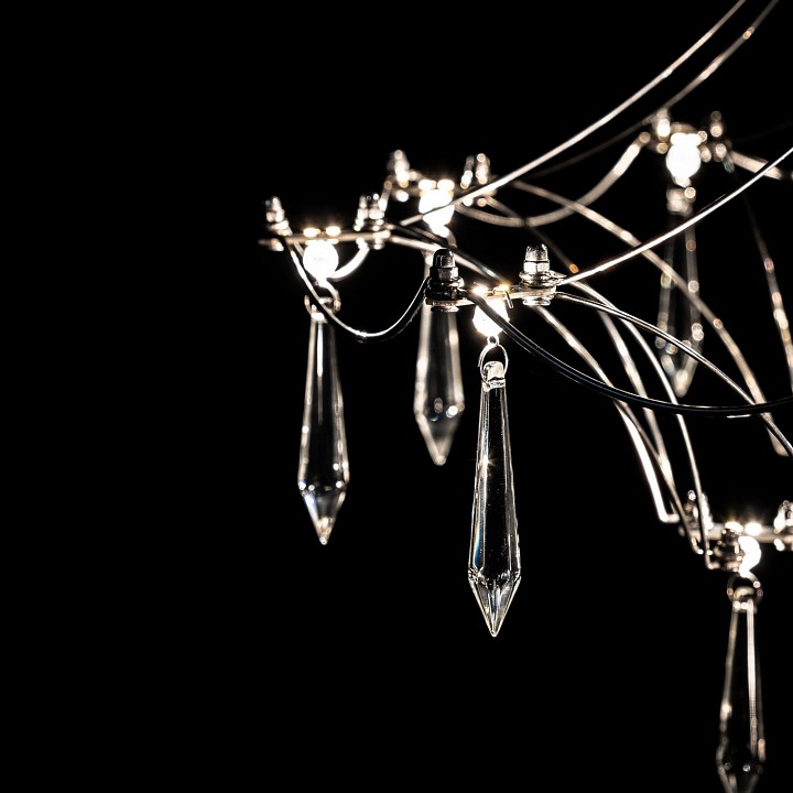 Подвесная люстра O-LUCE Opra 1095511-1