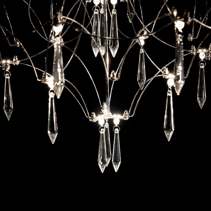 Подвесная люстра O-LUCE Opra 1095511-1