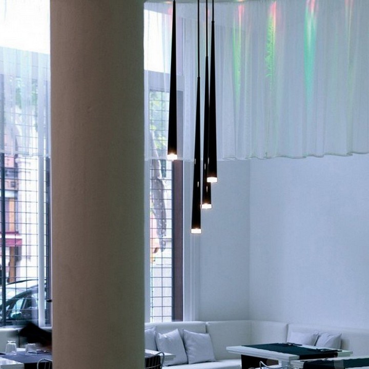 Подвесной светильник O-LUCE Slim 18108021/620CP