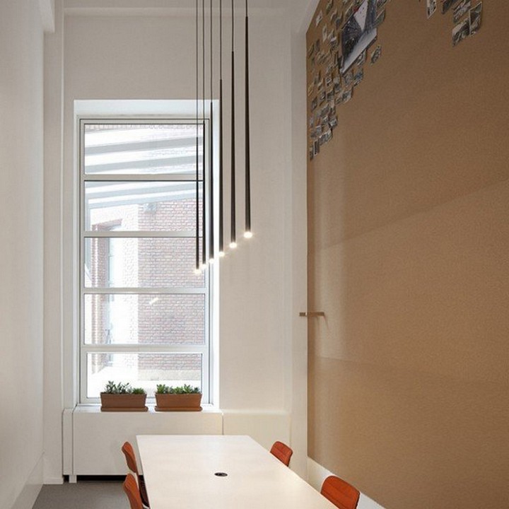 Подвесной светильник O-LUCE Slim 18108021/620CP