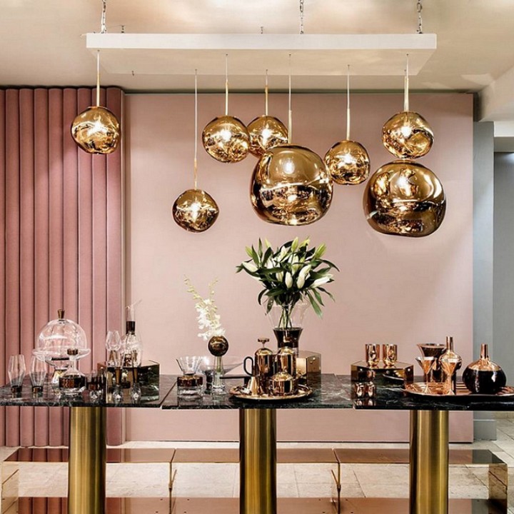 Подвесной светильник O-LUCE Melt 18422031