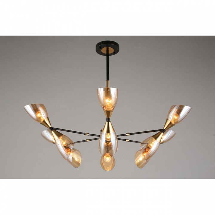 Люстра на штанге Omnilux Onno OML-66807-12