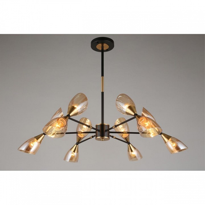 Люстра на штанге Omnilux Onno OML-66807-12