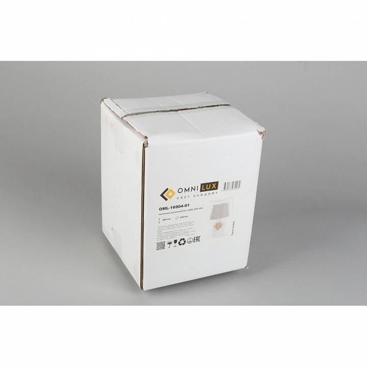 Настольная лампа декоративная Omnilux Orria OML-16904-01