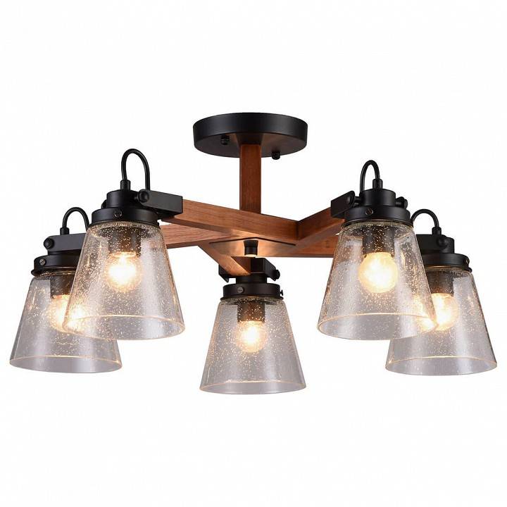 Люстра на штанге Omnilux Borgo 5 ламп OML-51007-05