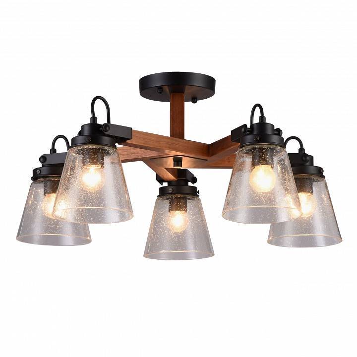 Люстра на штанге Omnilux Borgo 5 ламп OML-51007-05