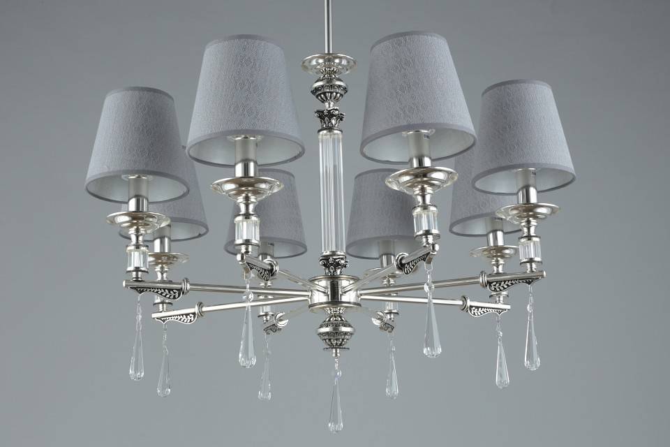 Подвесная люстра Omnilux Rivoli OML-64203-08