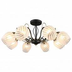 Люстра на штанге Omnilux Garda 8 ламп OML-65507-08