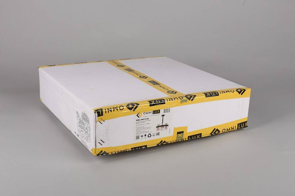 Подвесная люстра Omnilux Oriolo OML-69413-06