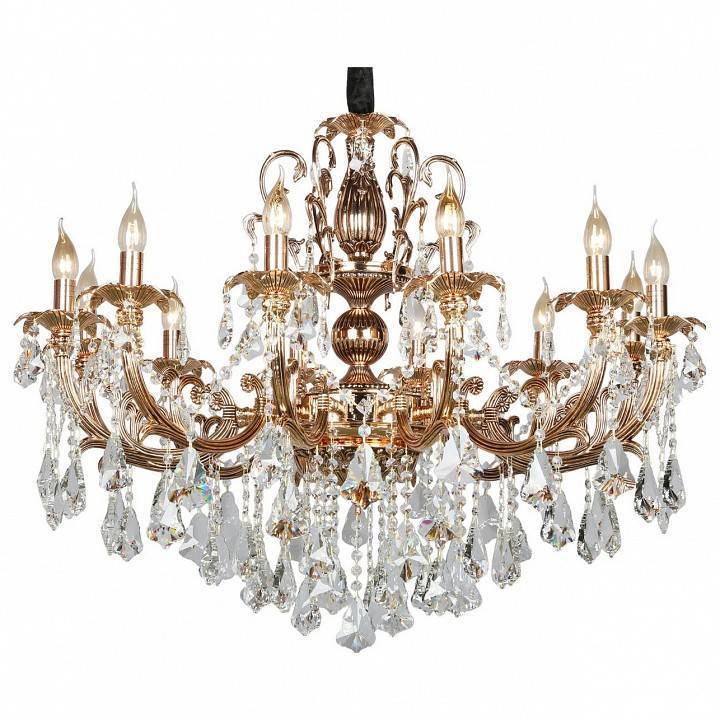 Подвесная люстра Omnilux Grosseto 12 ламп OML-77723-12