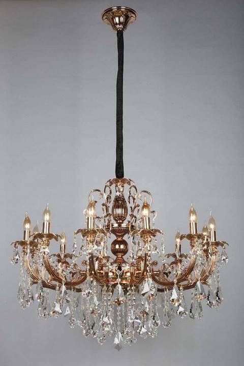 Подвесная люстра Omnilux Grosseto 12 ламп OML-77723-12