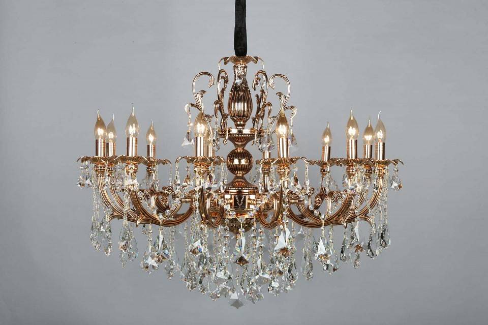 Подвесная люстра Omnilux Grosseto 12 ламп OML-77723-12