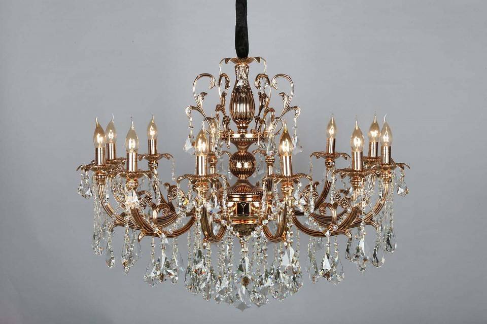 Подвесная люстра Omnilux Grosseto 12 ламп OML-77723-12