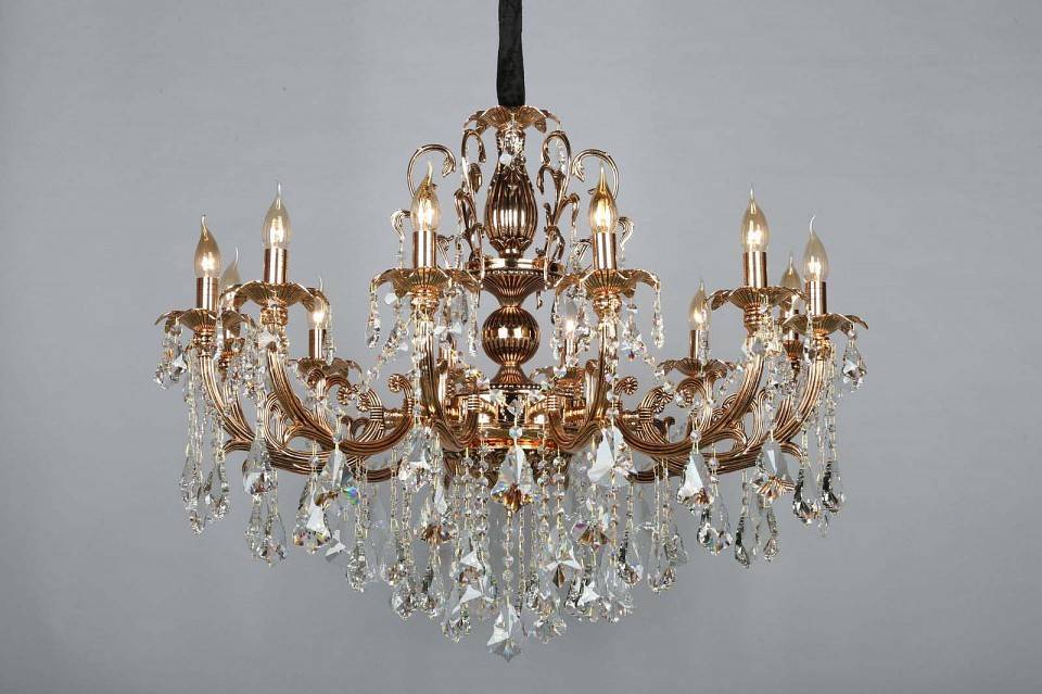 Подвесная люстра Omnilux Grosseto 12 ламп OML-77723-12