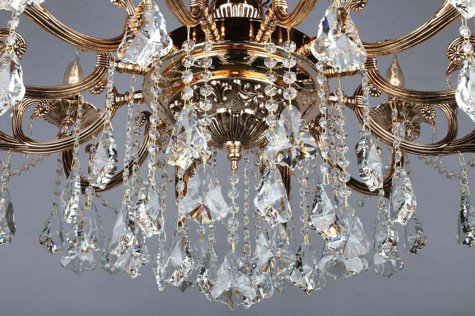 Подвесная люстра Omnilux Grosseto 12 ламп OML-77723-12