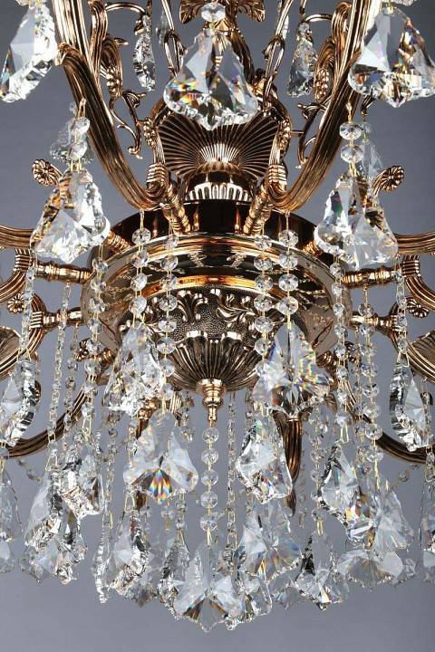 Подвесная люстра Omnilux Grosseto 12 ламп OML-77723-12