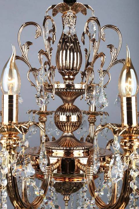 Подвесная люстра Omnilux Grosseto 12 ламп OML-77723-12