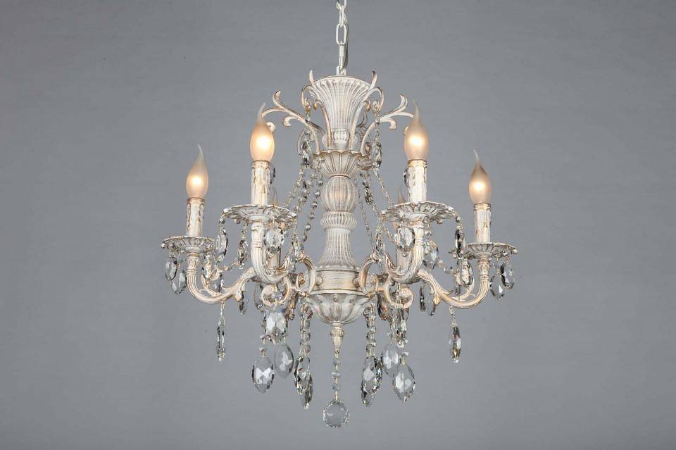 Подвесная люстра Omnilux Martina 6 ламп OML-79003-06