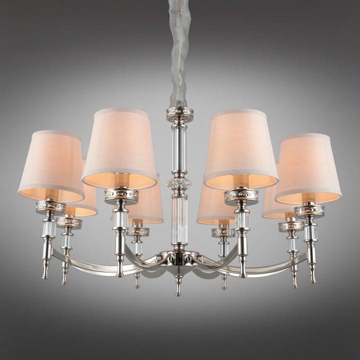 Подвесная люстра Omnilux Maranza 8 ламп OML-87203-08